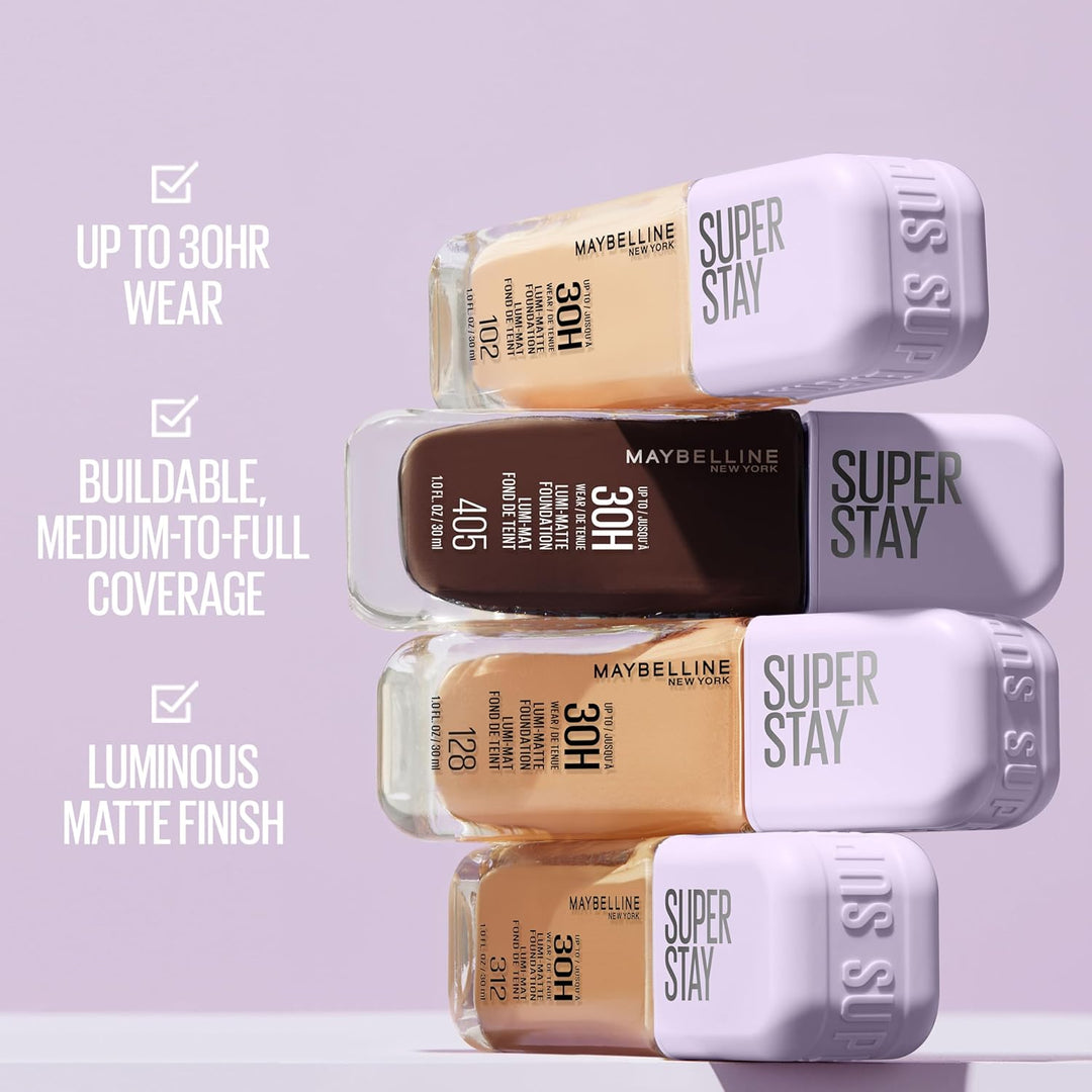 Maybelline Super Stay Lumi-Matte Foundation