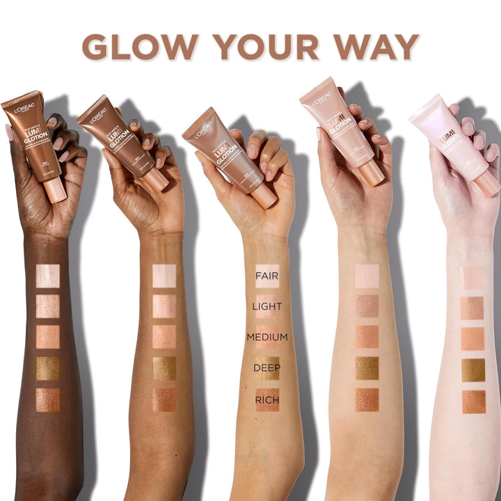 Loreal Paris Natural Glow Enhancer Illuminator Highlighter