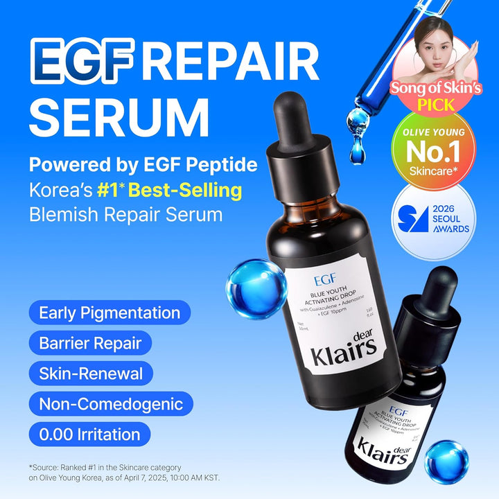 Dear Klairs Blue Youth Activating Drop 50 ml