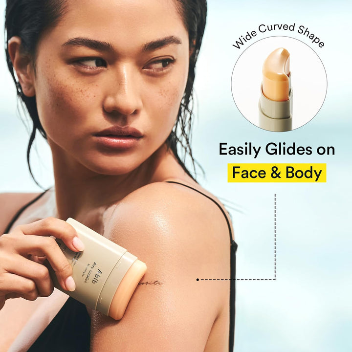 Abib Airy sunstick Smoothing bar SPF50+ PA++++ 23g