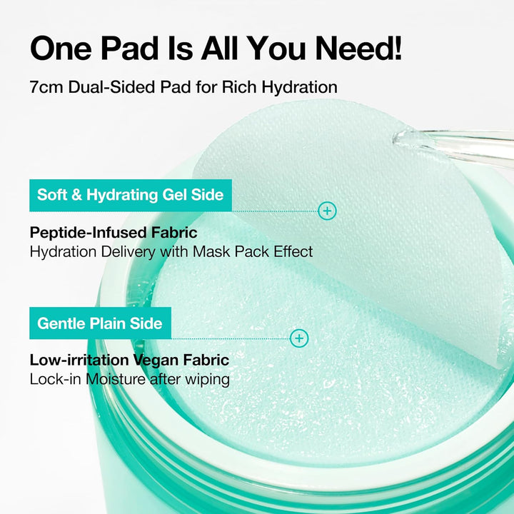 Anua PDRN Hyaluronic Glow Pad 180ml 60 Pieces