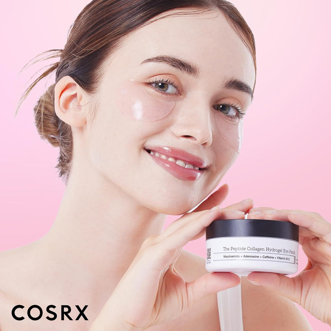 COSRX The Peptide Collagen Hydrogel Eye Patch 60 Patches