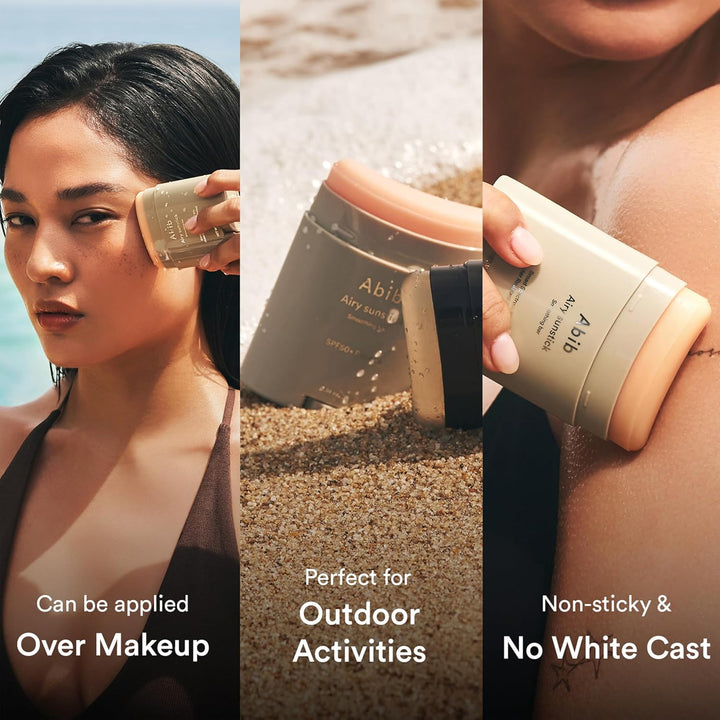 Abib Airy sunstick Smoothing bar SPF50+ PA++++ 23g