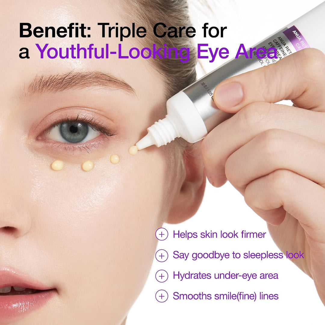 Anua Retinol 0.1 Caffeine Revitalizing Eye Cream 30g