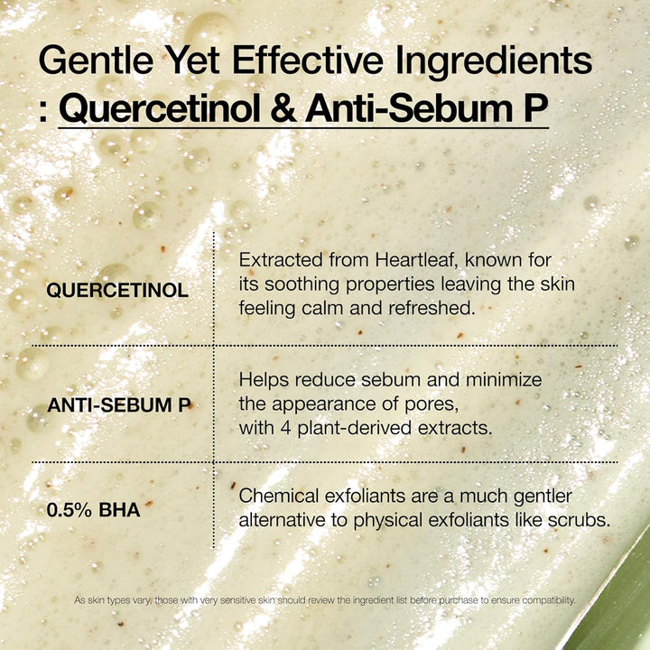 ANUA Heartleaf Quercetinol Pore Deep Cleansing Foam 150ml