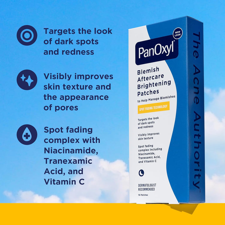 PanOxyl Blemish Aftercare Brightening Patches - 16 Patches