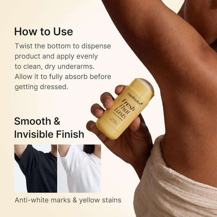 Medicube Kojic Acid Brightening Deodorant Vanilla & Pistachio