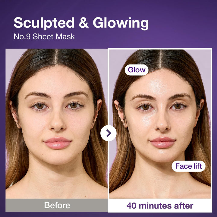 Numbuzin No.9 NAD Bio Lifting Full Cover Facial Mask +GWP 4Pc Pack