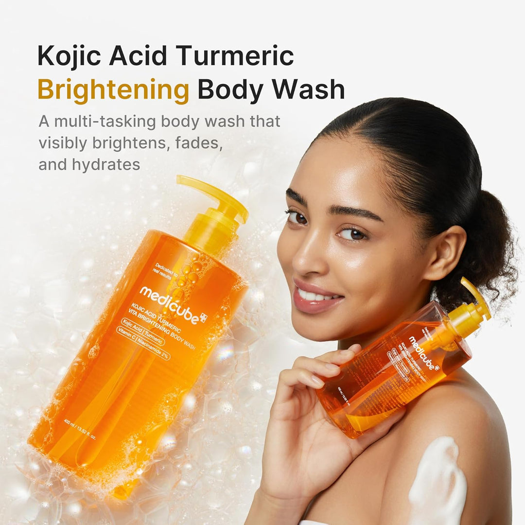 Medicube Kojic Acid Turmeric Brightening Body Duo