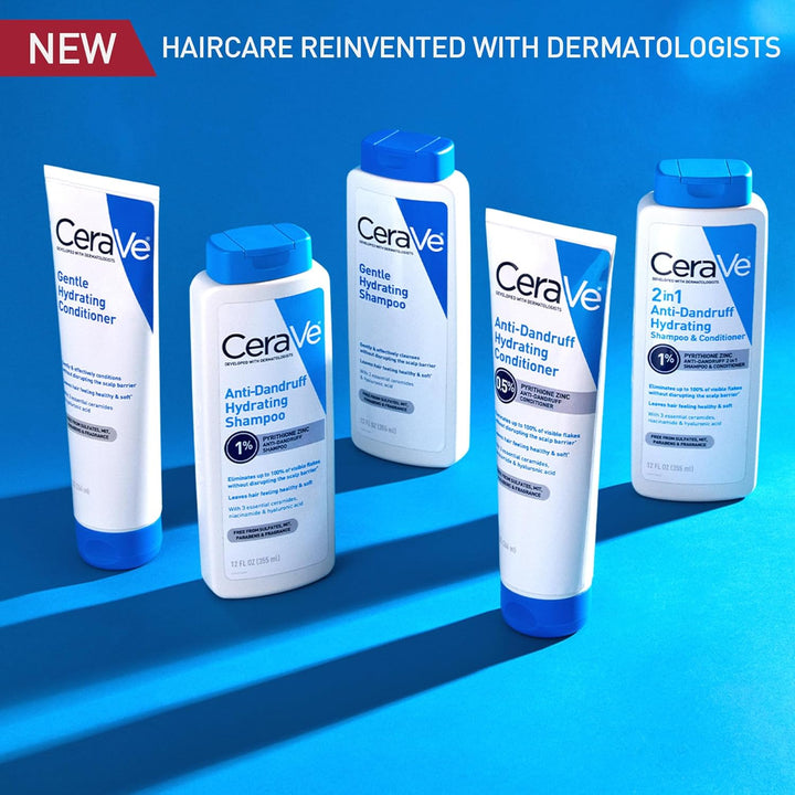 Cerave Anti-Dandruff Hydrating Shampoo 355ml