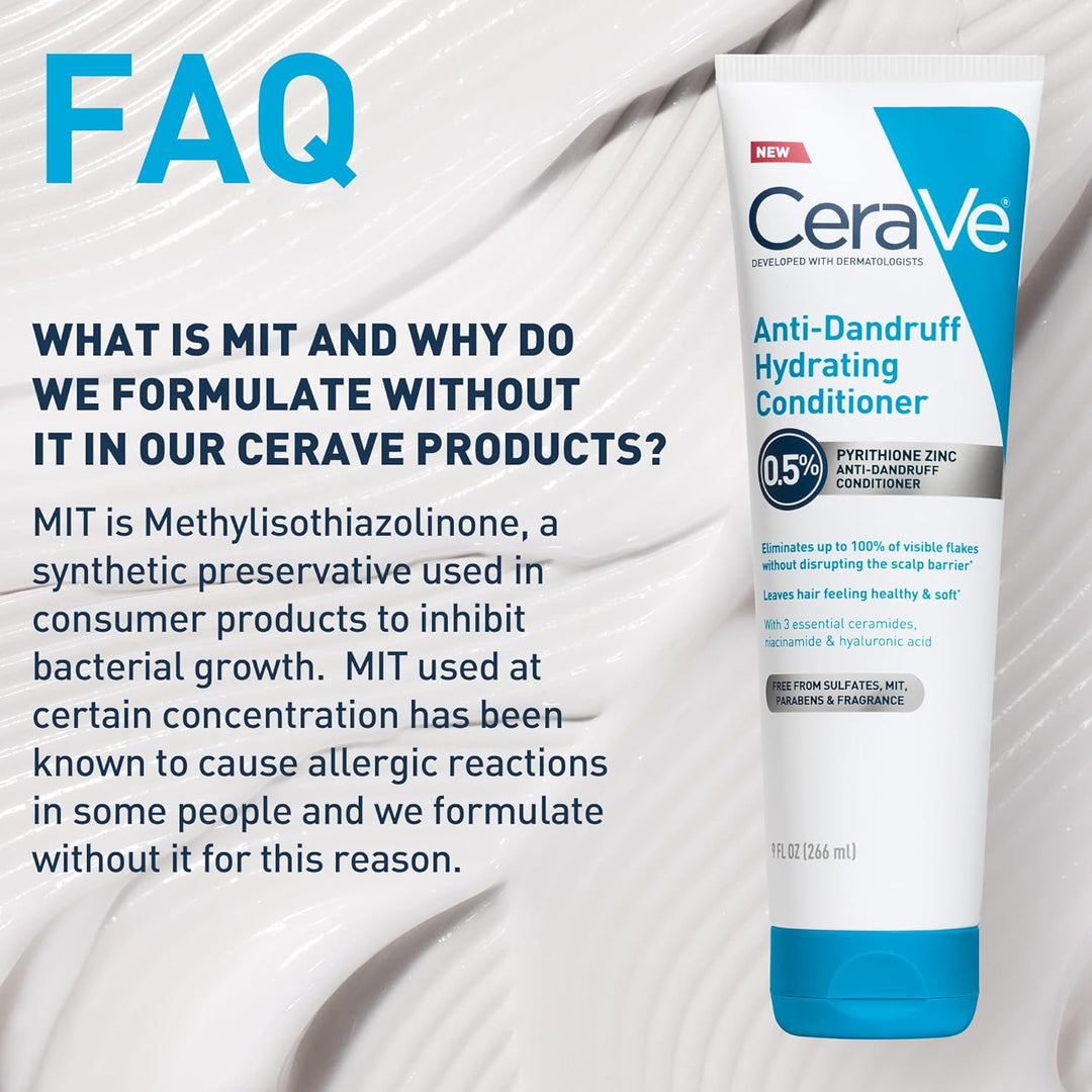 Cerave Anti-Dandruff Hydrating Conditioner 266ml – Blush Me