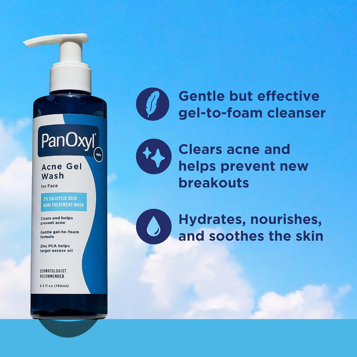 PanOxyl Acne Gel Wash 192ml