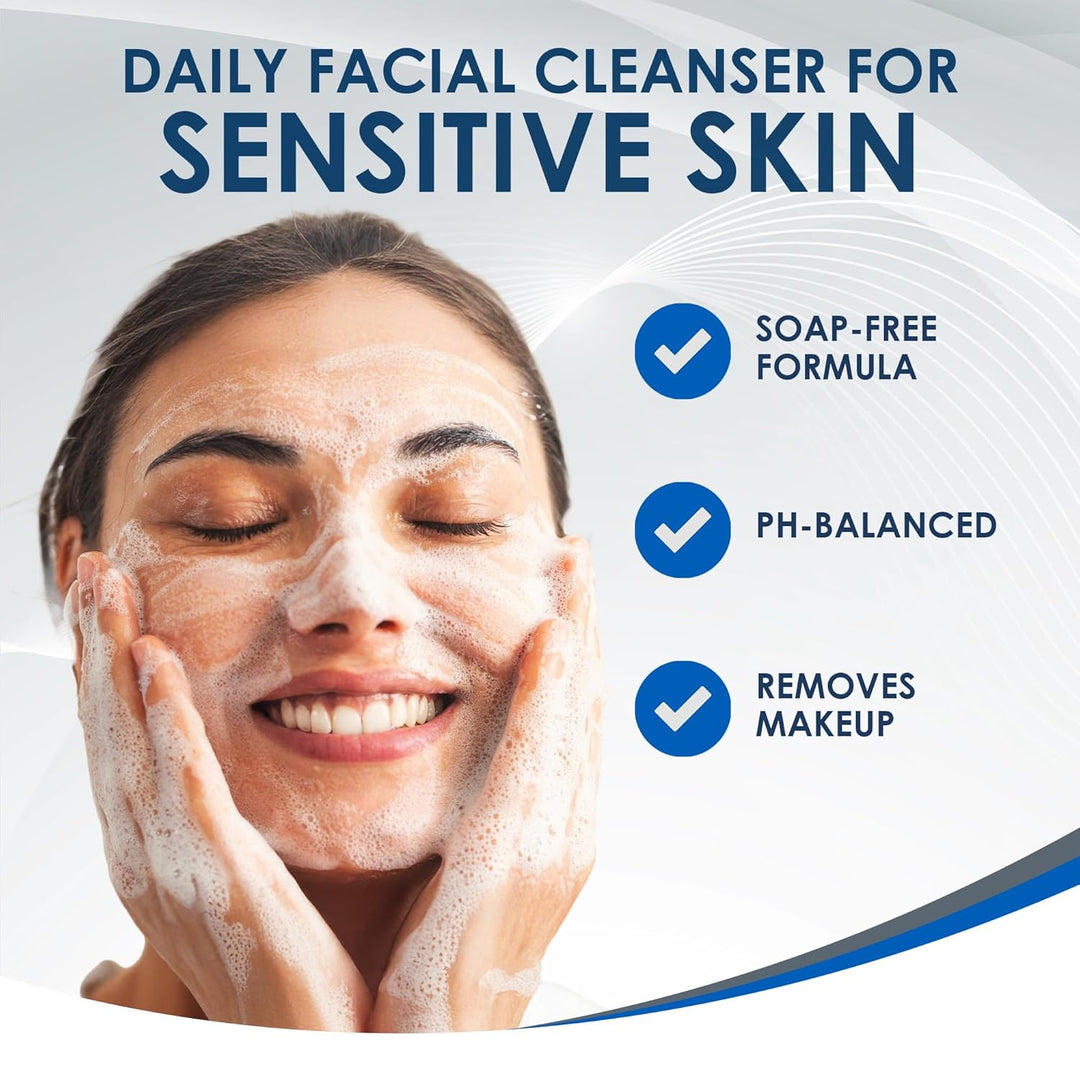 Vanicream Gentle Facial Cleanser for Sensitive Skin 236ml