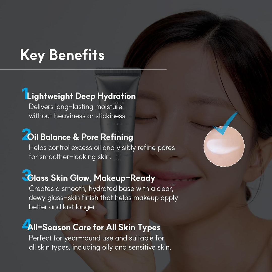S.NATURE Aqua Squalane Moisturizing Cream 60ml