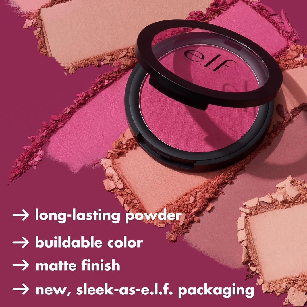 Elf Primer-Infused Matte Blush