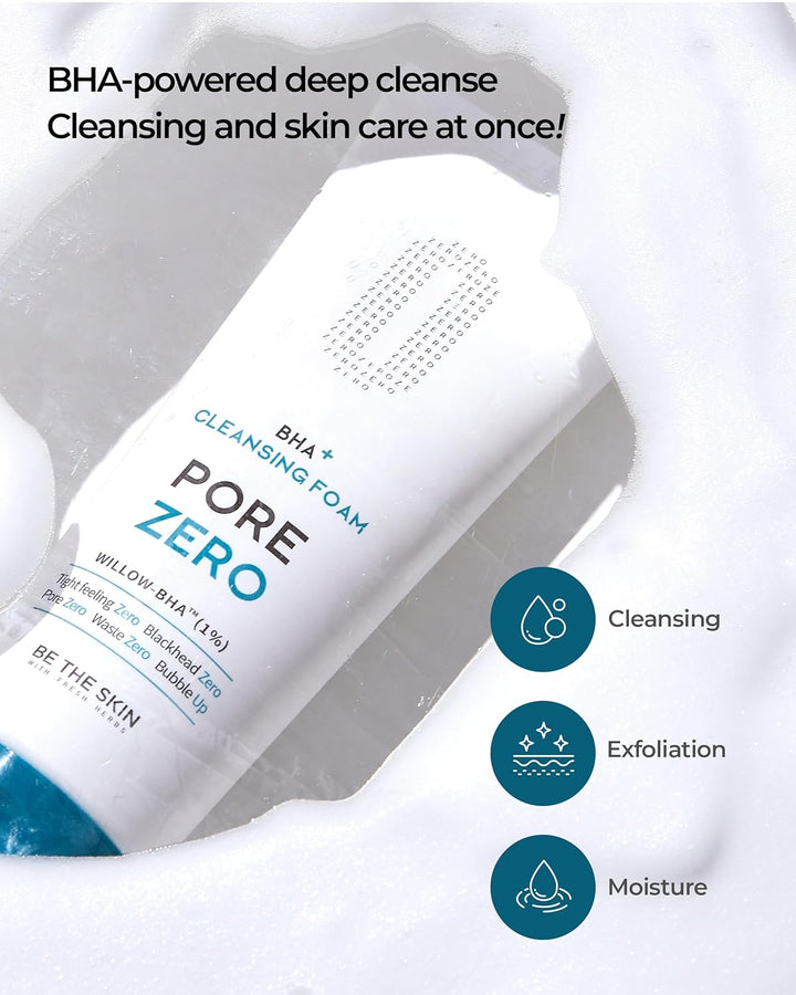 Be The Skin BHA+ PORE ZERO Cleansing Foam 150g