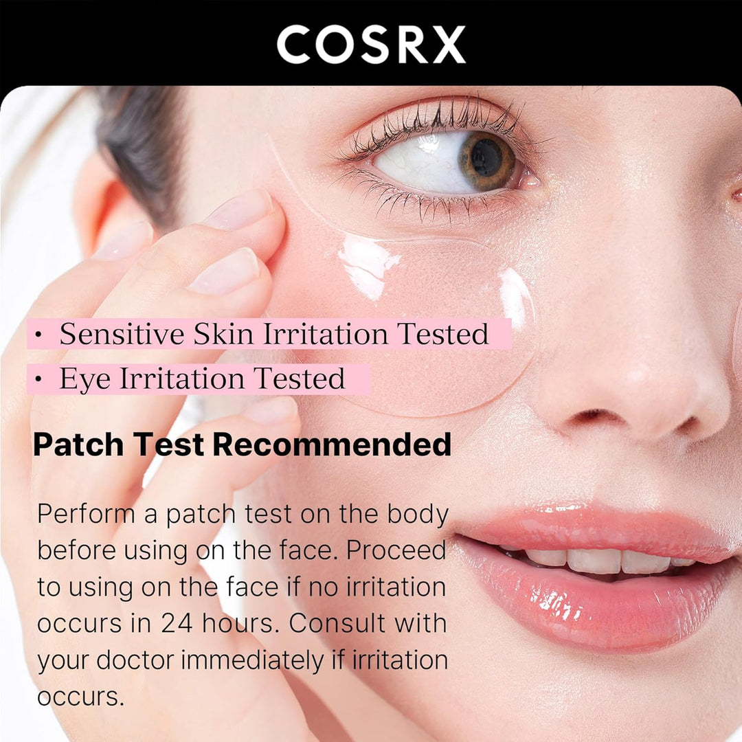 COSRX The Peptide Collagen Hydrogel Eye Patch 60 Patches