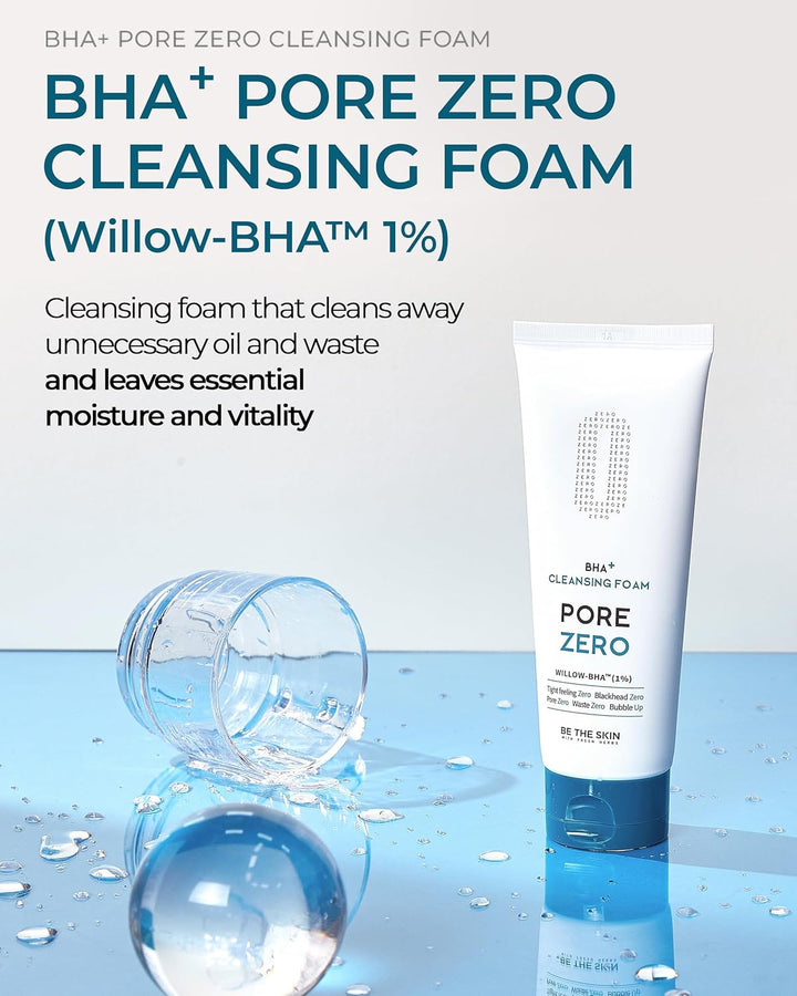 Be The Skin BHA+ PORE ZERO Cleansing Foam 150g