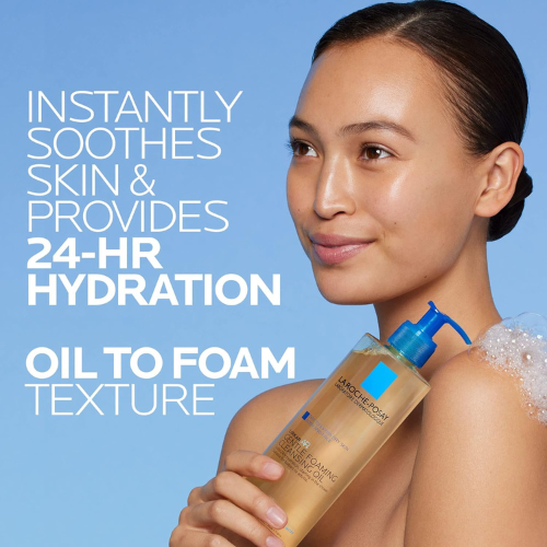 La Roche Posay Lipikar Ap + Gentle Foaming Cleansing Oil 400ml