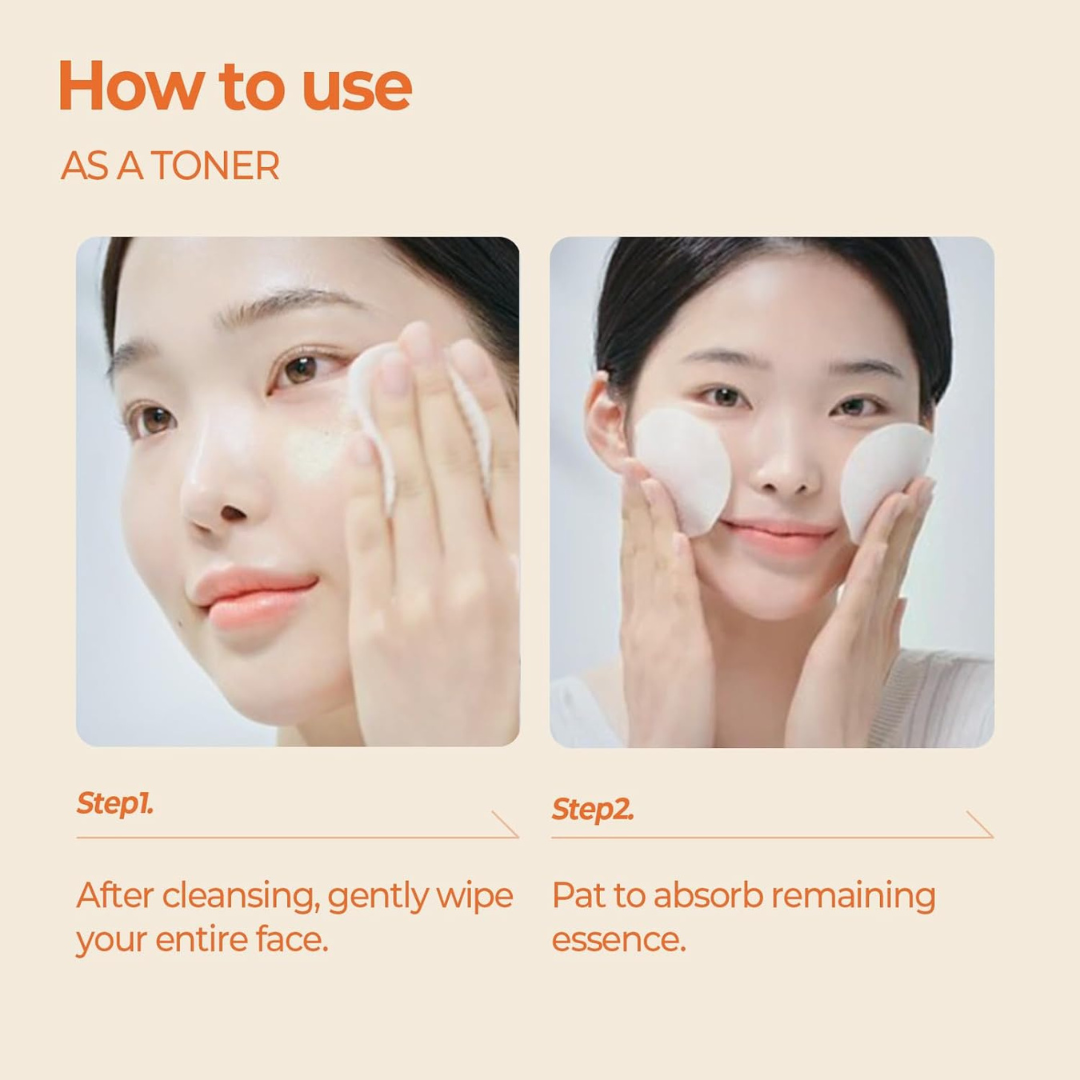 SKINFOOD Carrot Carotene Calming Water Pad 60 Pads