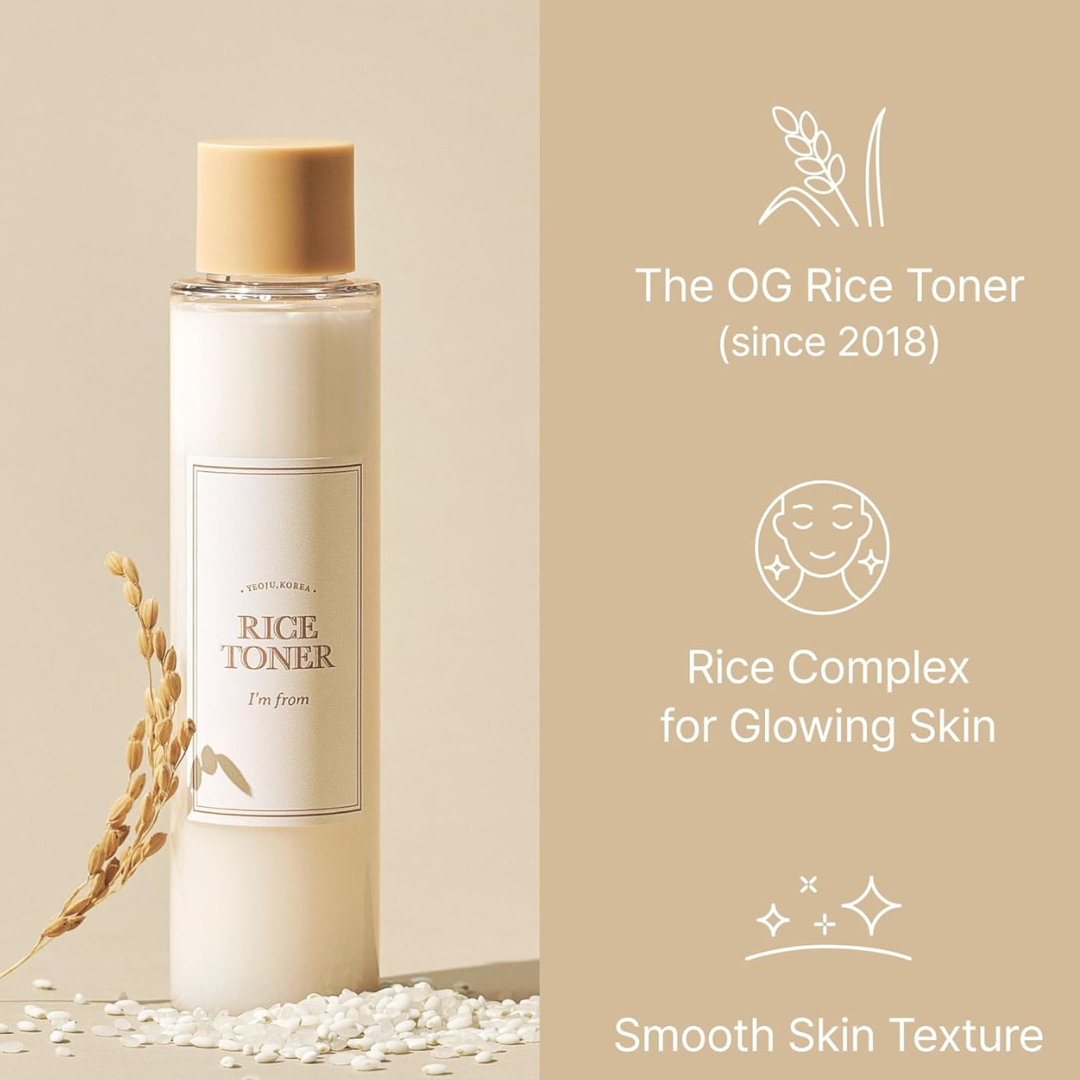 I'm From Rice Toner 150ml