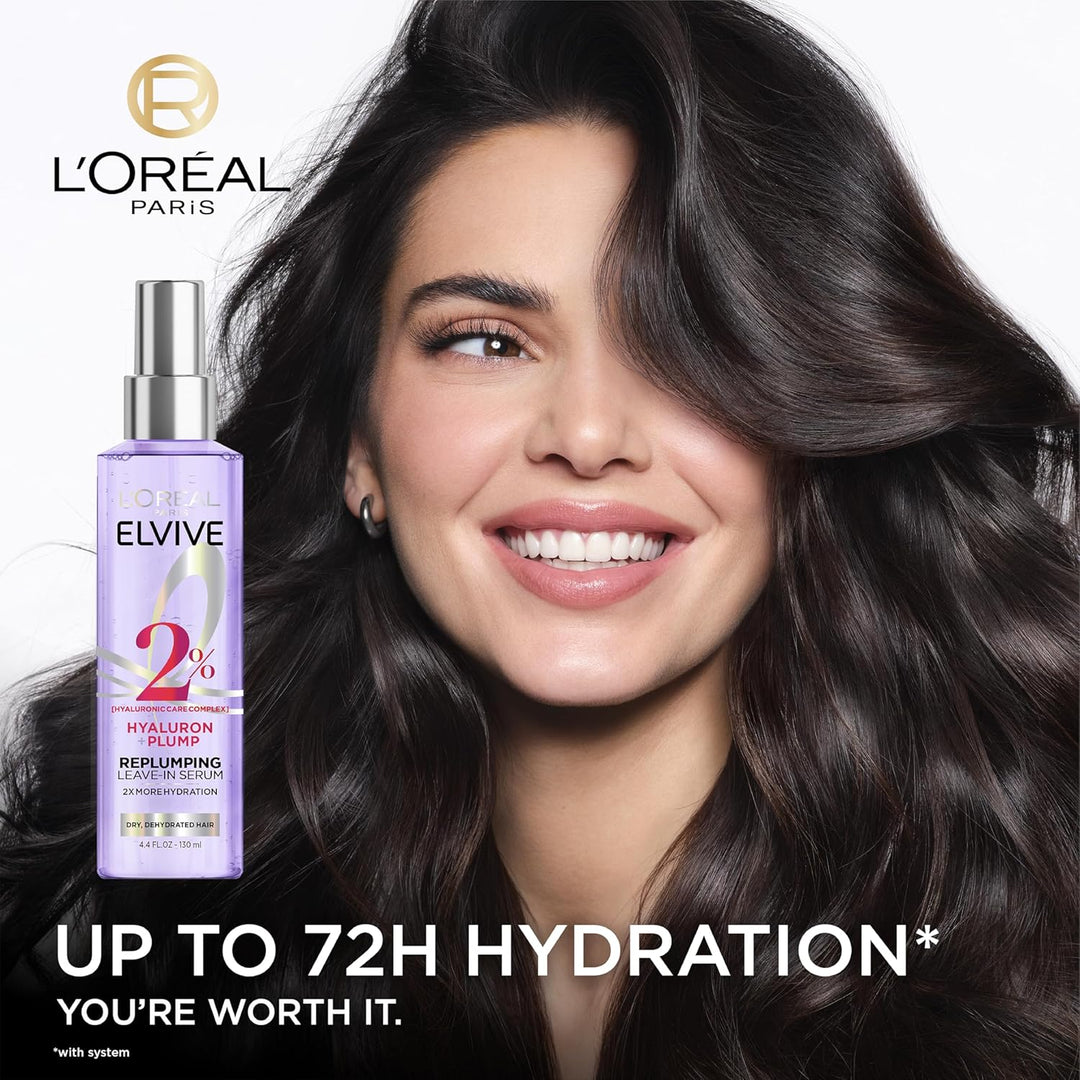 Loreal Paris Elvive Hyaluron Plump Moisture Plump Serum Spray 130ml