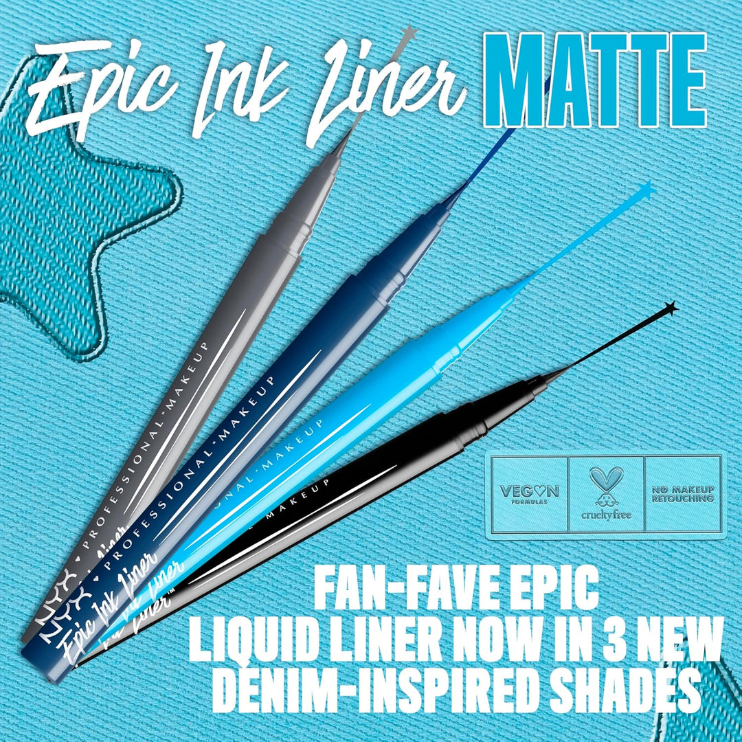 NYX Epic Ink Waterproof Liquid Liner