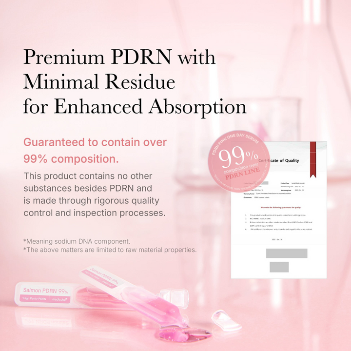Medicube PDRN PINK ONE DAY SERUM