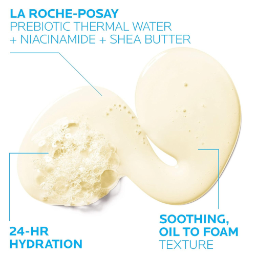 La Roche Posay Lipikar Ap + Gentle Foaming Cleansing Oil 400ml