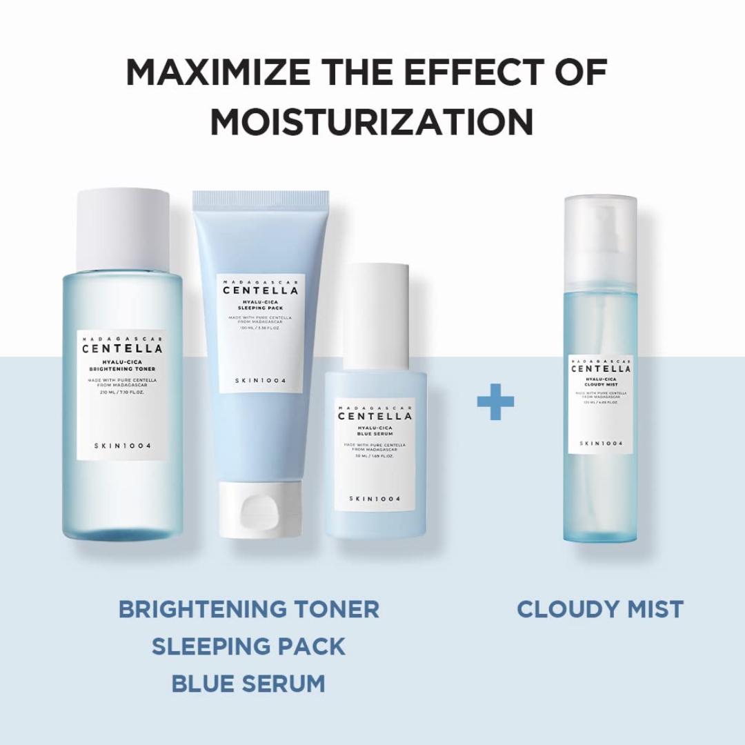 SKIN1004 Hyalu-Cica Cloudy Mist 120ml