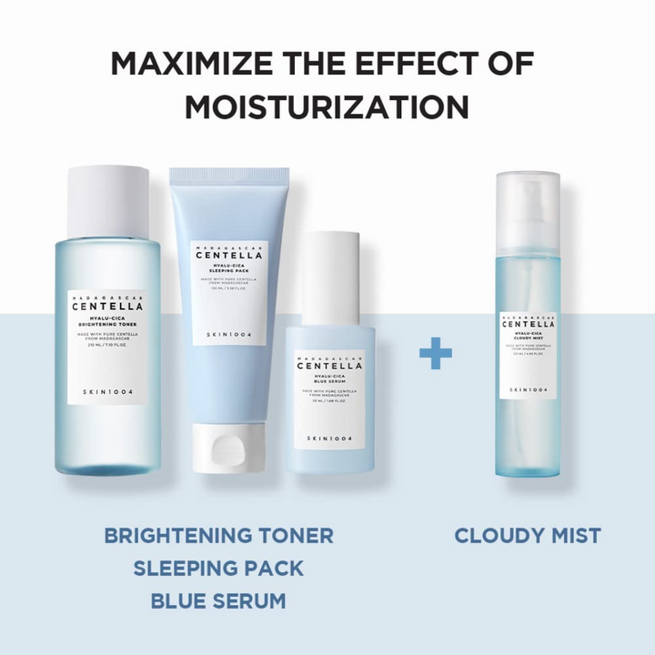 SKIN1004 Hyalu-Cica Cloudy Mist 120ml