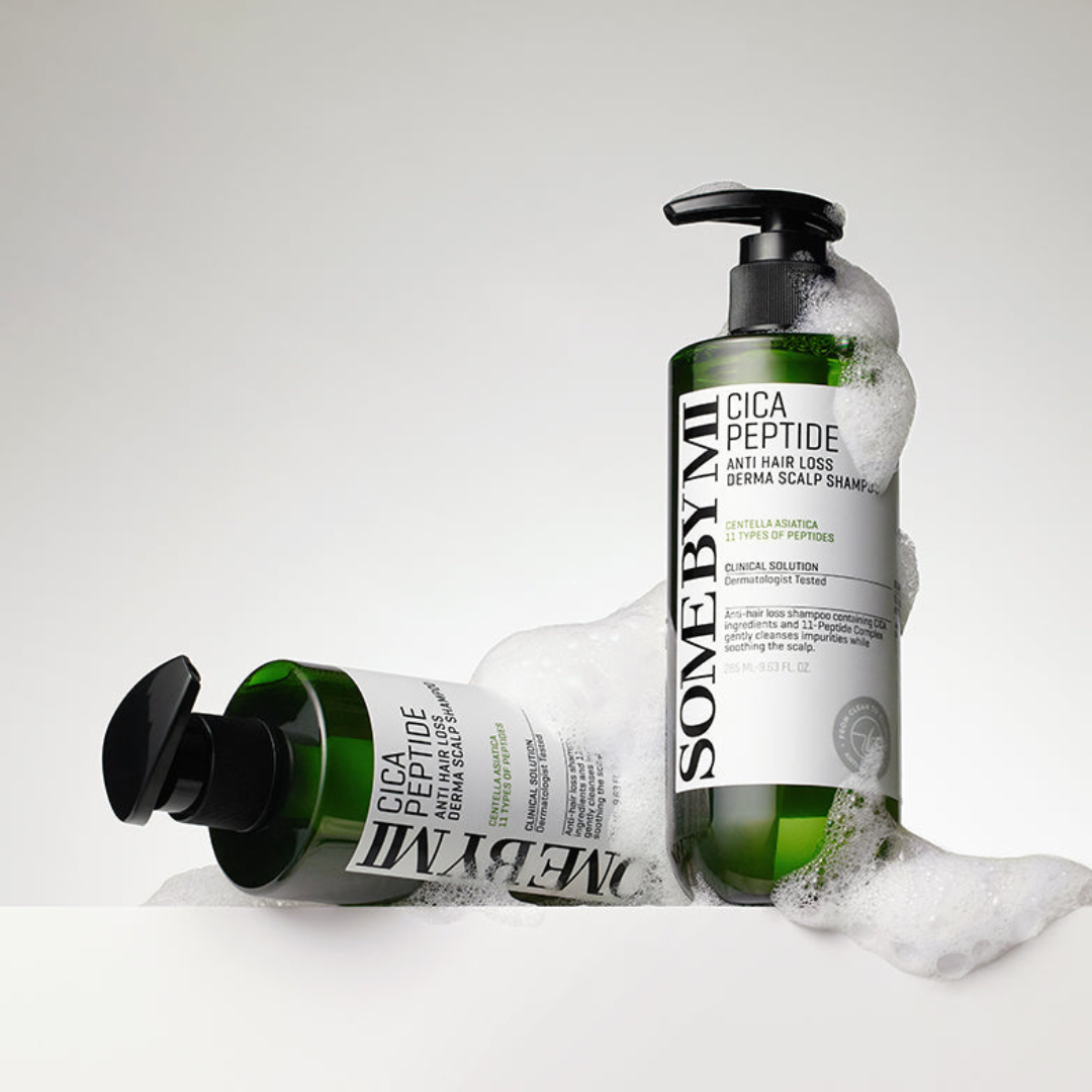 SOME BY MI Cica Peptide Anti Hair Loss Derma Scalp Shampoo 285ml