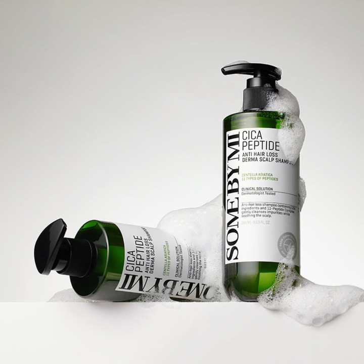 SOME BY MI Cica Peptide Anti Hair Loss Derma Scalp Shampoo 285ml