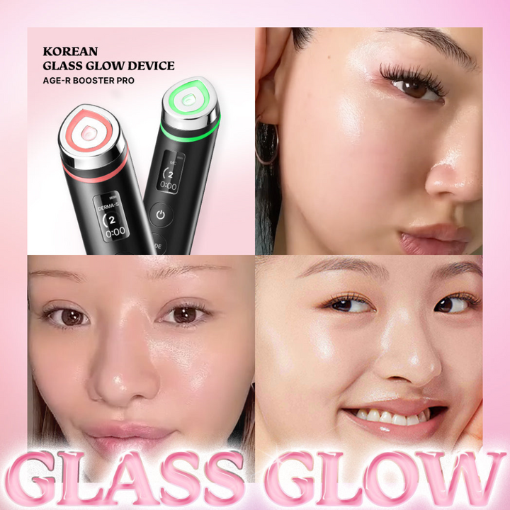 Medicube AGE-R BOOSTER PRO EX PINK | 6-in-1 Glass Skin Total Care Device