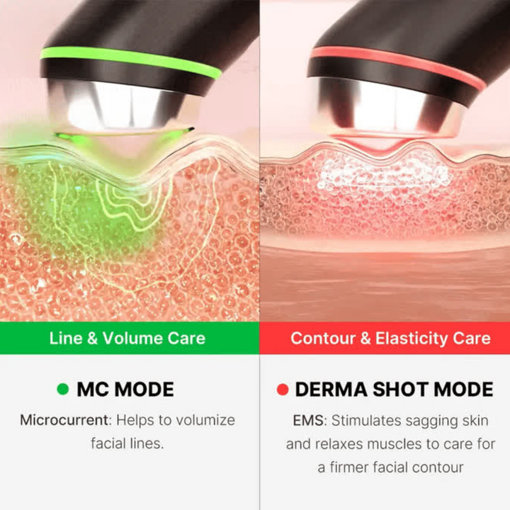 Medicube AGE-R BOOSTER PRO EX PINK | 6-in-1 Glass Skin Total Care Device