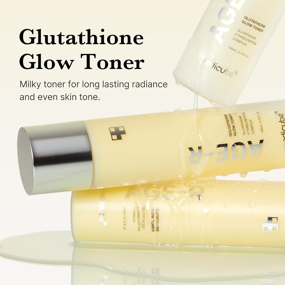 Medicube Brightening Routine for Sensitive Skin