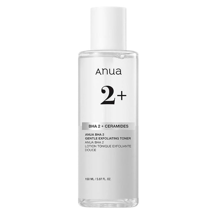 ANUA BHA 2+ Gentle Exfoliating Toner 150ml