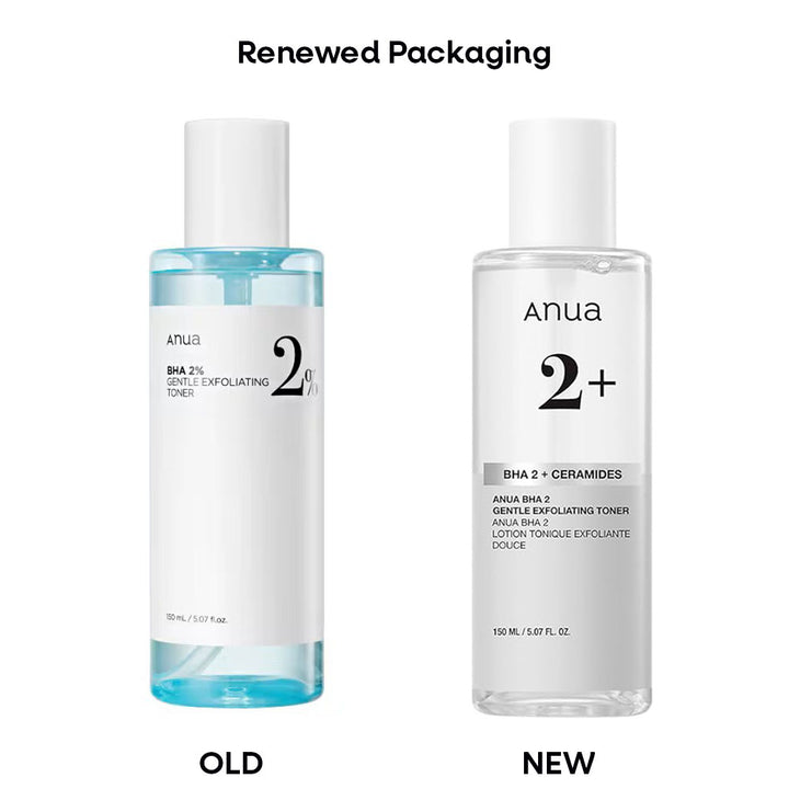 ANUA BHA 2+ Gentle Exfoliating Toner 150ml