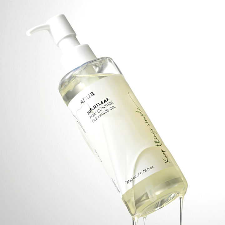 ANUA HEARTLEAF PORE CONTROL CLEANSING OIL 200ml 3