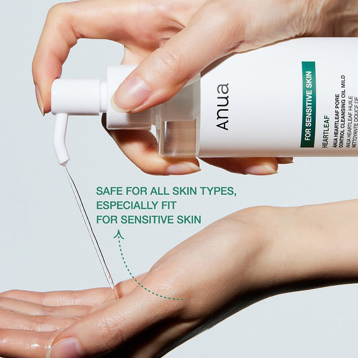 ANUA Heartleaf Pore Control Cleansing Oil MILD 200ml for all skin types