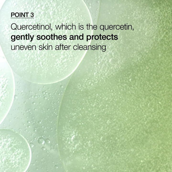 ANUA Heartleaf Quercetinol Pore Deep Cleansing Foam 150ml -what it does 3
