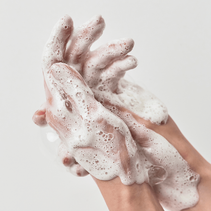 ANUA_Heartleaf_Succinic_Moisture_Cleansing_Foam_150ml_foam