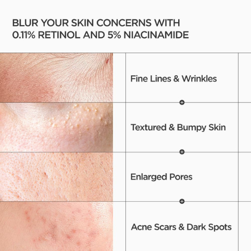 ANUA Nano Retinol 0.3% + Niacin Renewing Serum 30ml  benefits
