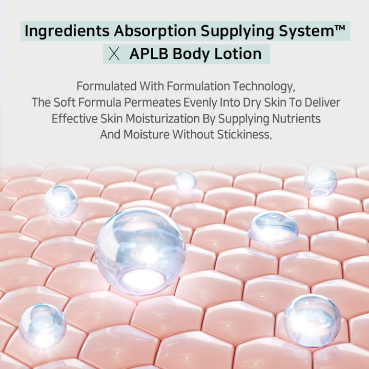APLB Glutathione Niacinamide Body Lotion 300ml 2 Ingredients 2