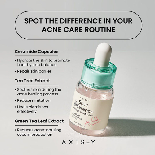 AXIS-Y Spot The Difference Blemish Treatment  what it does