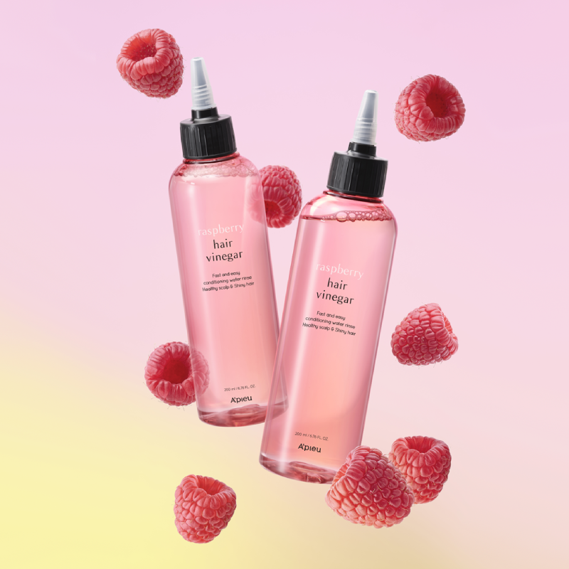 A'PIEU Raspberry Hair Vinegar Rinse 200ml 2