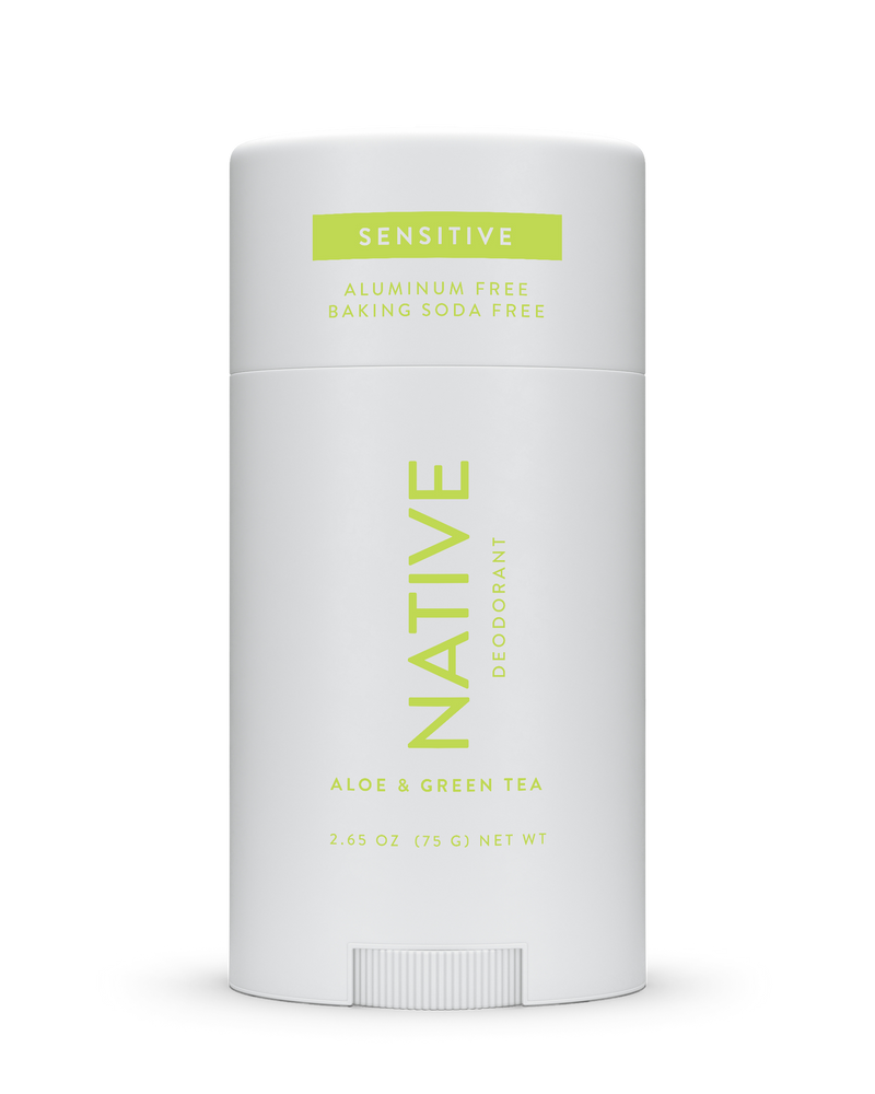 Native Sensitive Deodorant Aloe & Green Tea