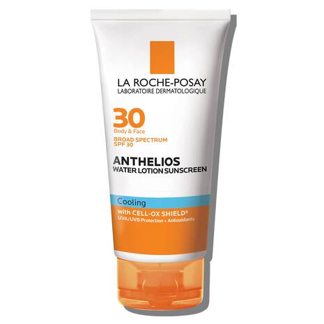 ANTHELIOS Cooling Water Sunscreen Lotion SPF 30, 150ml