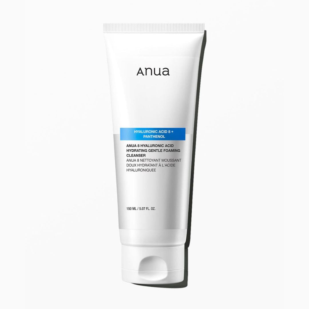 ANUA 8 HYALURONIC ACID HYDRATING GENTLE FOAMING CLEANSER 150ml