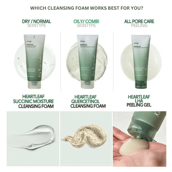 Anua Heartleaf LHA Moisture Peeling Gel 120ml which one works best for you